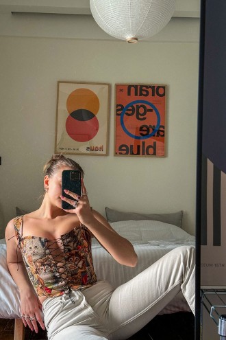 CORSET TOP CORSET TOP