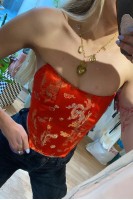 CORSET TOP CORSET TOP
