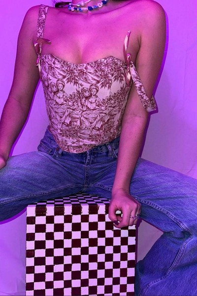 CORSET TOP 