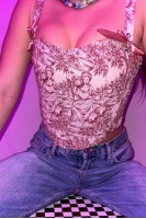 CORSET TOP CORSET TOP