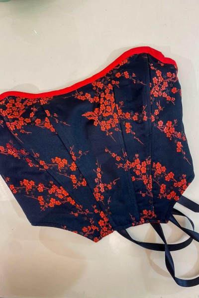 CORSET TOP 