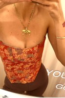 CORSET TOP CORSET TOP